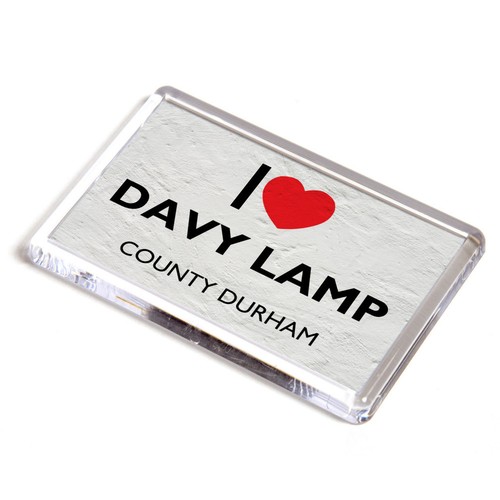 Fridge magnet love - i, davy