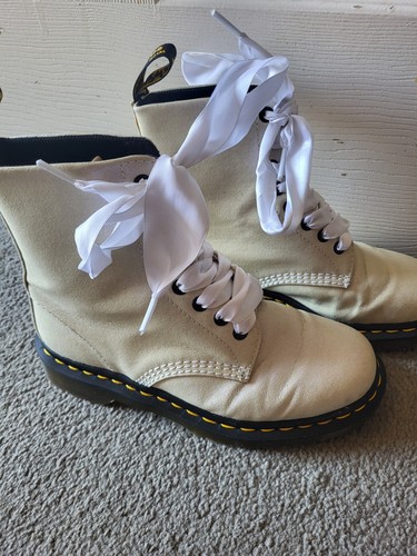 Martens 1460 white - white, pascal