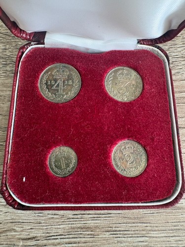 Vintage 1913 maundy - maundy, set
