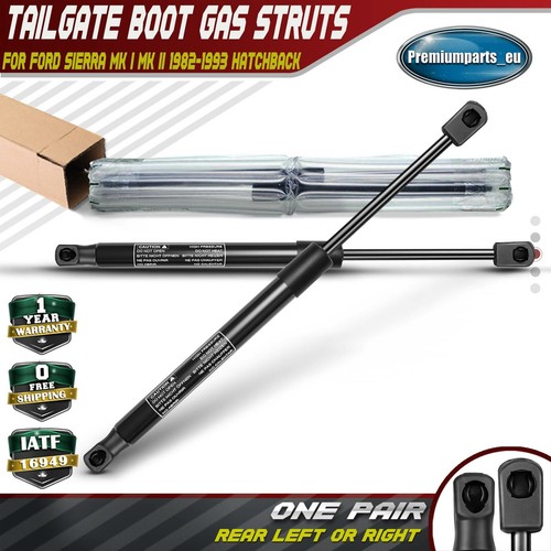 Rear tailgate boot gas - rear,