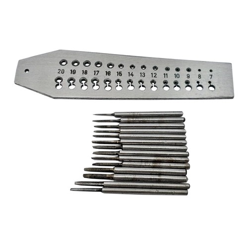 Tap die set - &, to