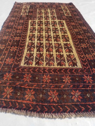 Authentic hand knotted afghan - authentic,