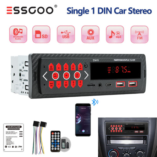 Essgoo single din car - single, radio