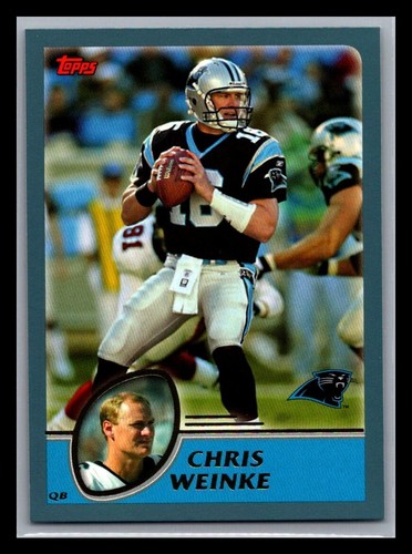 2003 topps football - topps, 1