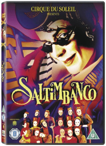 Cirque soleil saltimbanco - soleil:,