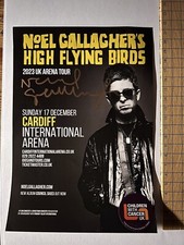 Noel Gallagher - SIGNED -