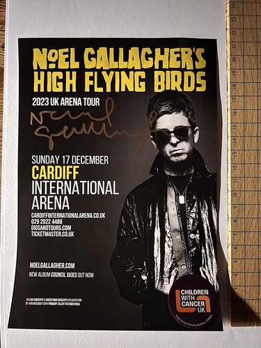 Noel gallagher signed - -,