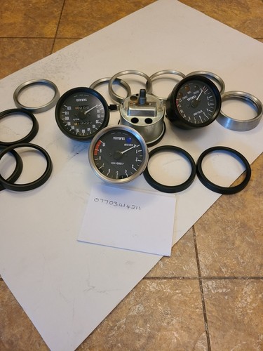 Yamaha 400 clock gauge - yamaha,