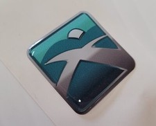 Elddis Xplore 2014 Resin Badge- Pair