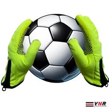 Football Field Player Gloves Waterproof Winter Thermal Grip Boys Kids Soccer