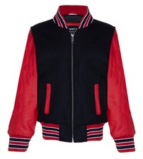 Kids varsity black red - &,