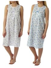 Ladies Marlon Quality Summer PolyCotton Nightie Nightdress UK Sizes 10-26