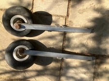 Launch wheels for RIB or dinghy