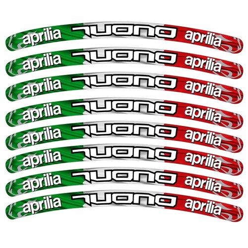 Aprilia tuono italian flag - tuono,