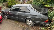 1988 saab c900 turbo - turbo, breaking