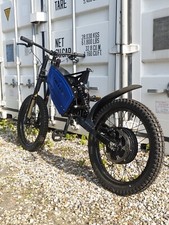 Stealth Bomber Qs 205 Sabvoton  DNM  Unfinished, Without Battery Off-road bike