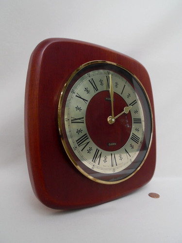 Metamec wall clock - 60/70's,