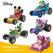 Mickey Mouse Clubhouse Cartoon Model Inertial Pull-back Car Toy Collection Gift