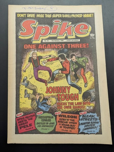 Spike comic 4th - comic,