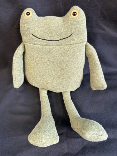 Jellycat retired geek frog - geek,