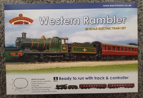 Bachmann western rambler - bachmann, train