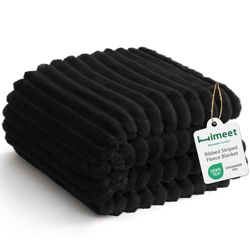 Himeet fleece black - himeet, twin