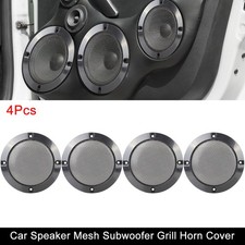 4pcs 4" Car Speaker Cover Mesh