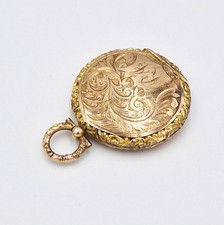 FINE ANTIQUE 18CT SOLID GOLD