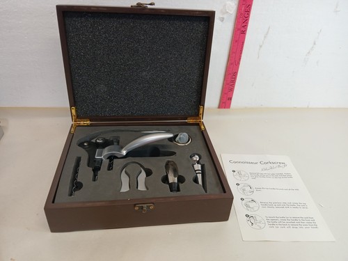 Connoisseur corkscrew deluxe - connoisseur,