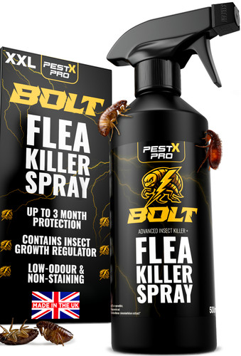 Flea killer spray 500ml - 500ml, home