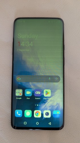 Faulty oneplus pro 128gb - oneplus,