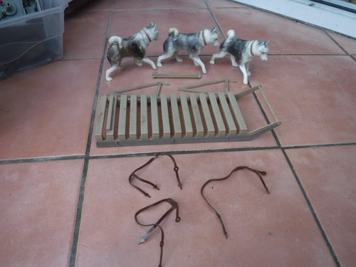 Vintage action man dog - vintage,