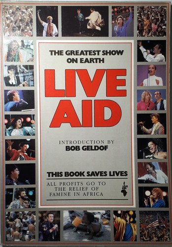 Live aid greatest show - aid, on
