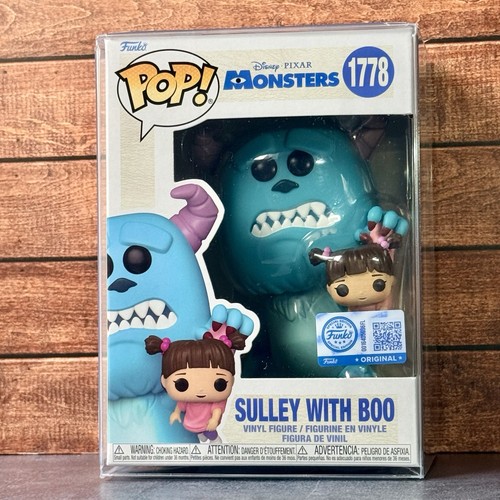Funko pop 1778 sulley with - pop,