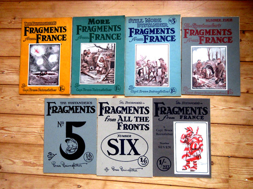 The bystander fragments from - the,