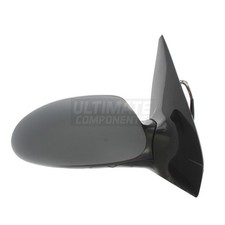 Ford Focus Mk1 Saloon 1998-2005 Electric Wing Mirror Primed Drivers Side Right