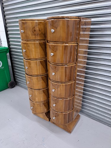 Pair art deco - art, antique