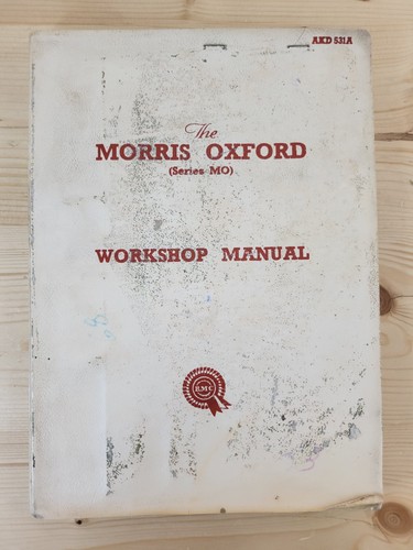 Scarce vintage morris oxford - scarce,