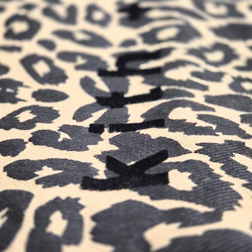 Kith kissui leopard canvas - x,