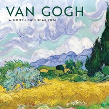 Van Gogh Calendar 2026 - Art -