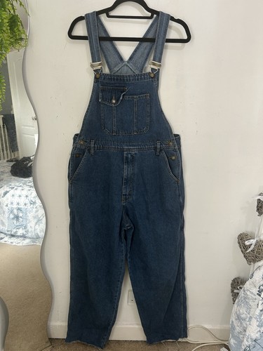 Vintage denim dungarees - vintage,