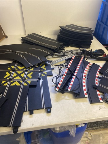 Scalextric track job - track, lot