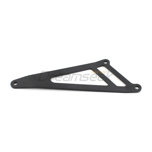 Black exhaust bracket hanger - exhaust,