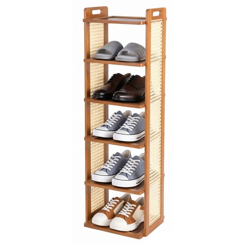 Tier vertical shoe rack - vertical,