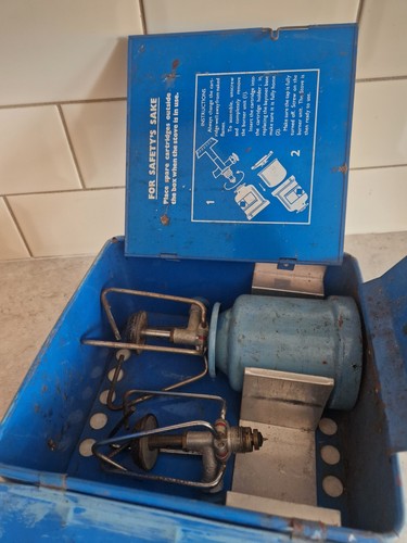 Vintage camping gaz - camping,