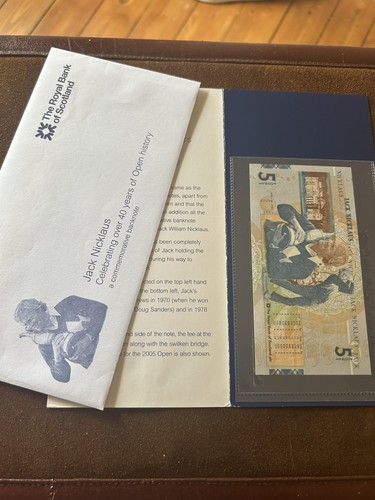 Jack nicklaus scottish 5 - jack, £5