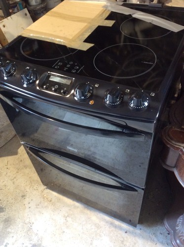 New zanussi induction - induction, cooker