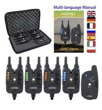 Bite Alarms With Receiver 4+1