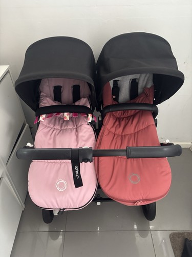 Bugaboo donkey duo with - donkey,