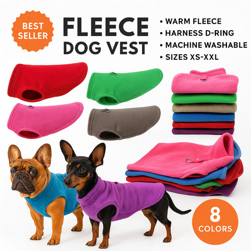 Dog coat winter warm - dog,
